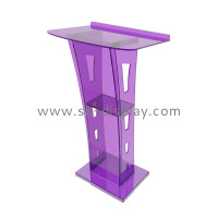 Custom Acrylic Speech Lecterns & Podiums: Elevate Every Event with SK Display