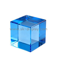 Custom Acrylic Solid Display Pedestal Stand: Elevating Product Presentation with Precision Craftsmanship