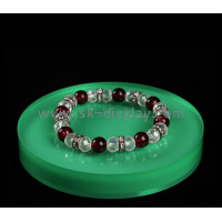 Custom Acrylic Bangle Bracelet Display Stands: Elevating Jewelry Presentation with SK Display