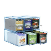Custom Acrylic Tea Bags Organizer: Stylish and Practical Storage Solutions by SK Display