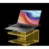 Custom Acrylic MacBooks Laptop Stand Riser: Elevate Your Workspace with SK Display&rsquo;s Craftsmanship