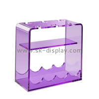 Custom Acrylic Wine Bottles Display Rack