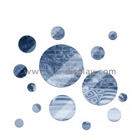 Custom Acrylic Wall D&eacute;cor Mirror Stickers: Reflecting Creativity and Modern Style