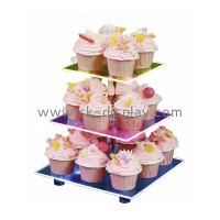 Custom Acrylic Party LED Dessert Display Stand Tower &ndash; Elevate Your Event with SK Display