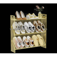 Custom Acrylic Retail Shoe Display Rack &ndash; Premium Presentation Solutions by SK Display