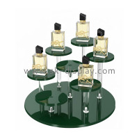 Custom Acrylic Perfume Display Risers: Elevate Your Fragrance Presentation with SK Display
