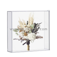 Custom Acrylic D&eacute;cor Dried Flowers Display Box: Preserving Beauty with Style by SK Display