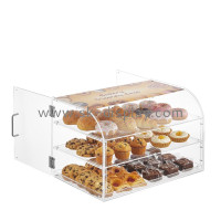Custom Acrylic Bakery Display Case: Elevate Your Dessert Presentation with SK Display