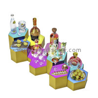 Illuminating Elegance: Custom Acrylic Illuminated Display Shelves from SK Display