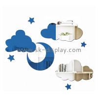 Custom Acrylic Wall 3D Decor Mirror Stickers: Elevate Any Space with SK Display