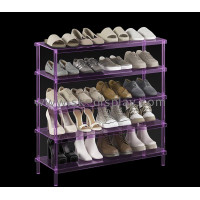 Custom Acrylic Shoe Organizer Rack: Stylish, Durable, and Fully Customizable