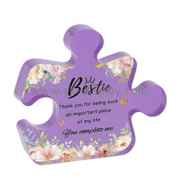 Custom Acrylic Puzzle Gift Block &ndash; Creative, Meaningful & Fully Customizable by SK Display