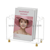 Custom Acrylic Magazine File Holders: The Ultimate Organizational Solution by SK Display