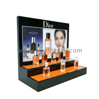 Custom Acrylic Skincare Beauty Display Props: Elevate Cosmetic Presentation with SK Display