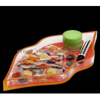 Elevate Your Brand with Custom Acrylic Decorative Trays from SK Display