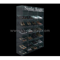 Custom Acrylic Multi-Functional Shoe Display Rack
