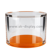 Elevate Your Presentation: The Art of the Custom Round Acrylic Display Box