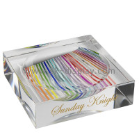 Modern Design Meets Functionality: The Rise of Custom Acrylic Candy Catchall Block Dishes
