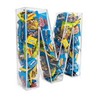 Elevate Your Retail Presentation: Custom Acrylic Fillable Alphabet Candy Jars and Beyond