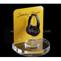 Custom Acrylic Retail Store Headphone Display Stand Prop: Elevate Your Product Presentation with SK Display