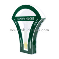 Custom Acrylic Wine Bottles LED Display Stand Prop: Premium Wholesale Solutions by SK Display