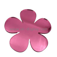 Custom Acrylic Wall 3D Flower Shaped Mirror Stickers: Redefining Modern Interior Decor