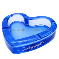 Discover the Elegance of Custom Heart Acrylic Cigar Ashtray Blocks by SK Display