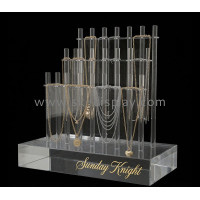 The Power of Presentation: Custom Acrylic Luxury Necklaces Display Racks for Premium Retail