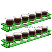 Custom Acrylic KTV Shot Glass Tray Holder: Stylish, Functional, and Fully Customizable