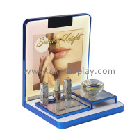 Custom Acrylic Lipstick & Skincare Illuminated Display Stand &ndash; Elevate Your Cosmetic Presentation