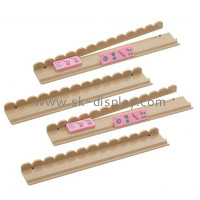 Custom Acrylic Mahjong Game Racks with Pusher &ndash; Precision Craftsmanship by SK Display