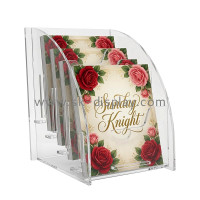 Maximize Your Literature Impact: The Power of Custom Acrylic Countertop 5-Tier Pamphlet Holders