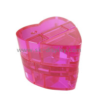 Custom Heart Shaped Acrylic Puzzle Block: A Creative Blend of Design and Premium Craftsmanship