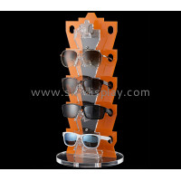 Custom Acrylic Optical Shops Eyewear Display Stand Rack: A Stylish Solution for Retail Eyewear Presentation