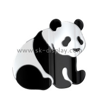 Custom Panda Shaped Acrylic Wall Decor Mirror Sticker &ndash; Creative Wholesale Acrylic Wall Decoration Solutions