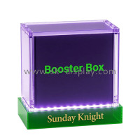 Elevate Your Collectibles with Custom Acrylic Illuminated Display Cases from SK Display