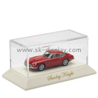 Custom Acrylic Scale Model Car Display Box with Base: Premium Protection and Elegant Presentation for Collectors