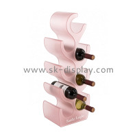 Custom Tree Shaped Acrylic Unique Wine Bottle Holder Rack: Elevating Luxury Beverage Displays