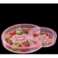 Elevate Your Product Lineup with Custom Round Acrylic Nested Trays from SK Display
