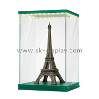 Custom Acrylic Eiffel Tower LED Display Case