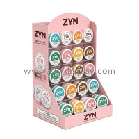 Custom Acrylic ZYN Nicotine Pouches Display Stand Rack