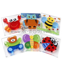 Custom Acrylic Animal Puzzle Block Sets: Modern Educational Play Solutions