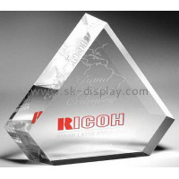 Customized Acrylic Paperweight Make Your Business More Successfully