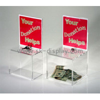 Donation Boxes Are Good To Collect Money For Non-profitable Organization