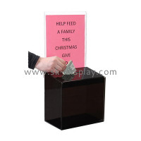 Clear Acrylic Donation Boxes Are So Popular Now