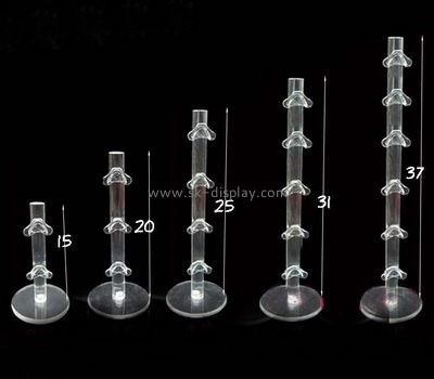 transparent acrylic glasses display stands GD-022
