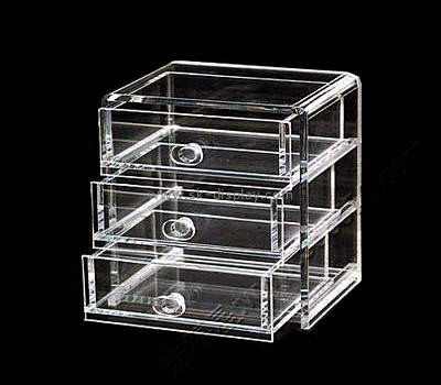 Acrylic jewellery organiser with drawer JD-027