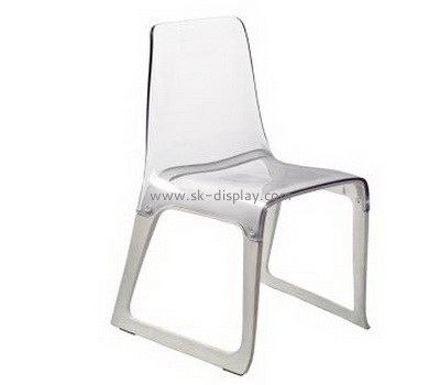 Modern clear lucite ghost chairs for meeting room AFS-020