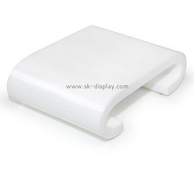 Custom design acrylic plastic soap dish holder for hotel SOD-044