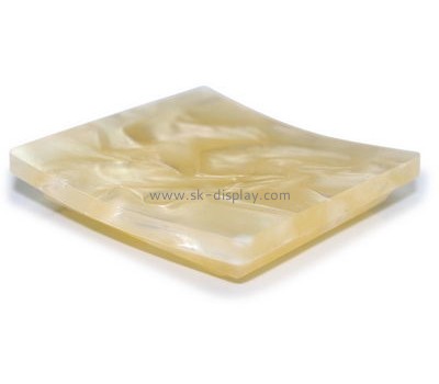 Acrylic hotel soap dish holder wholesale SOD-046